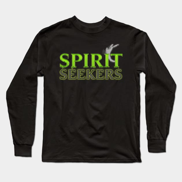 Spirit Seekers Long Sleeve T-Shirt by BrianIU